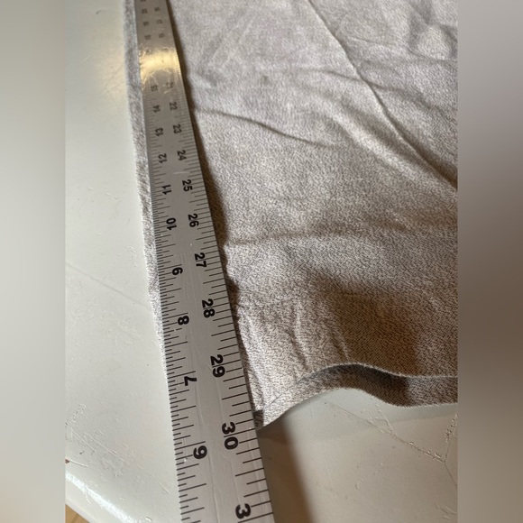 Soft Surroundings 95% Linen Pants, Size XL, Button, Zipper & Drawstring Waist - Picture 6 of 6